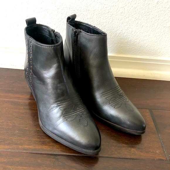ROAN Aggie Leather Boots - Picture 2 of 8